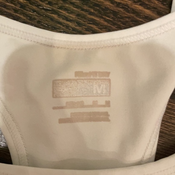 White Nike sports bra - Picture 3 of 3